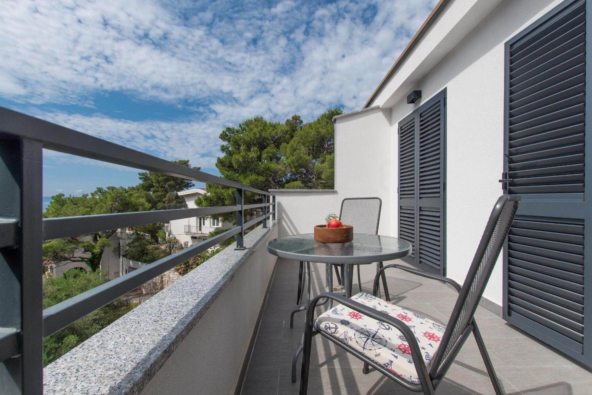 Spacious Family Apartment Casa Lili Krvavica Exterior foto