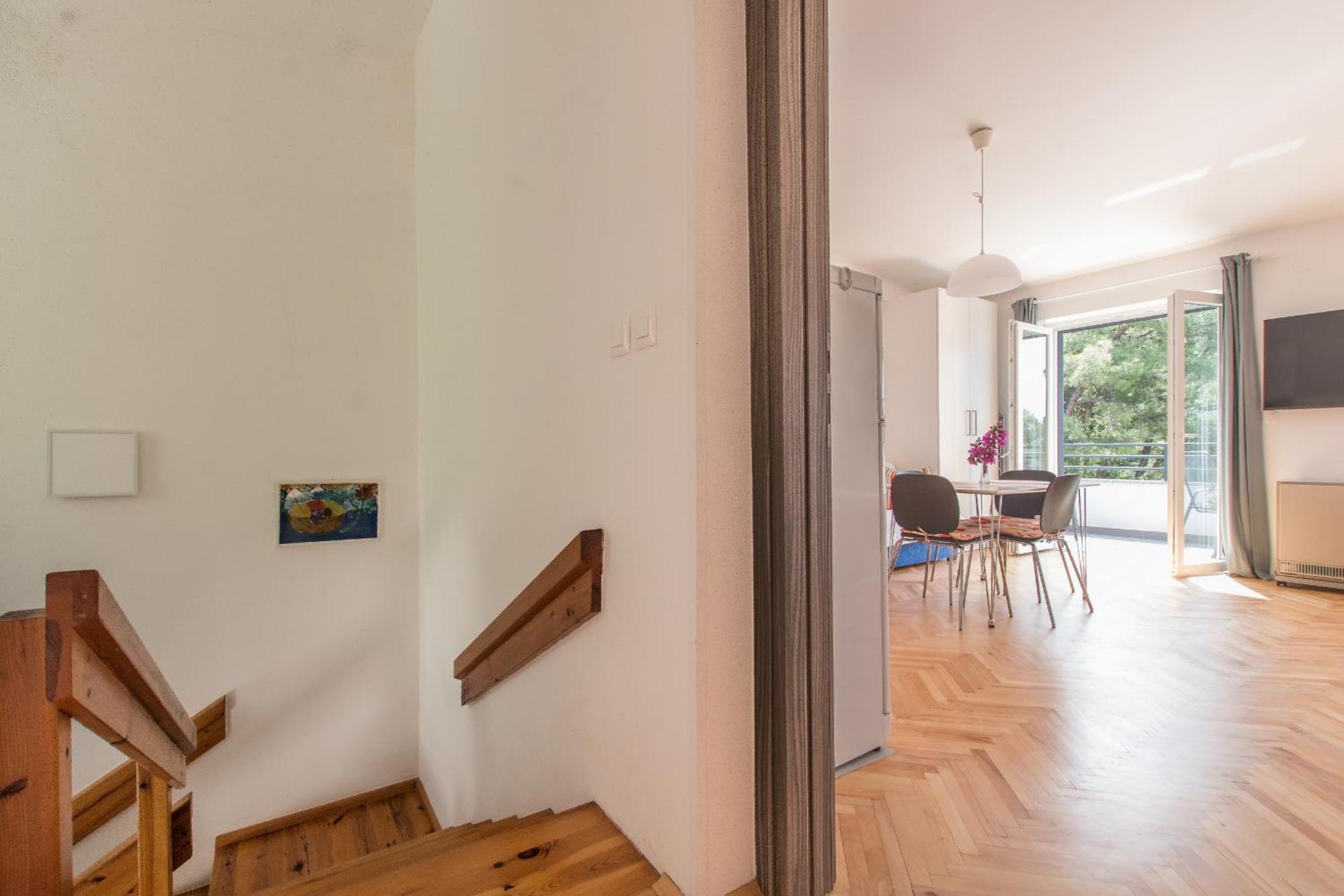 Spacious Family Apartment Casa Lili Krvavica Exterior foto