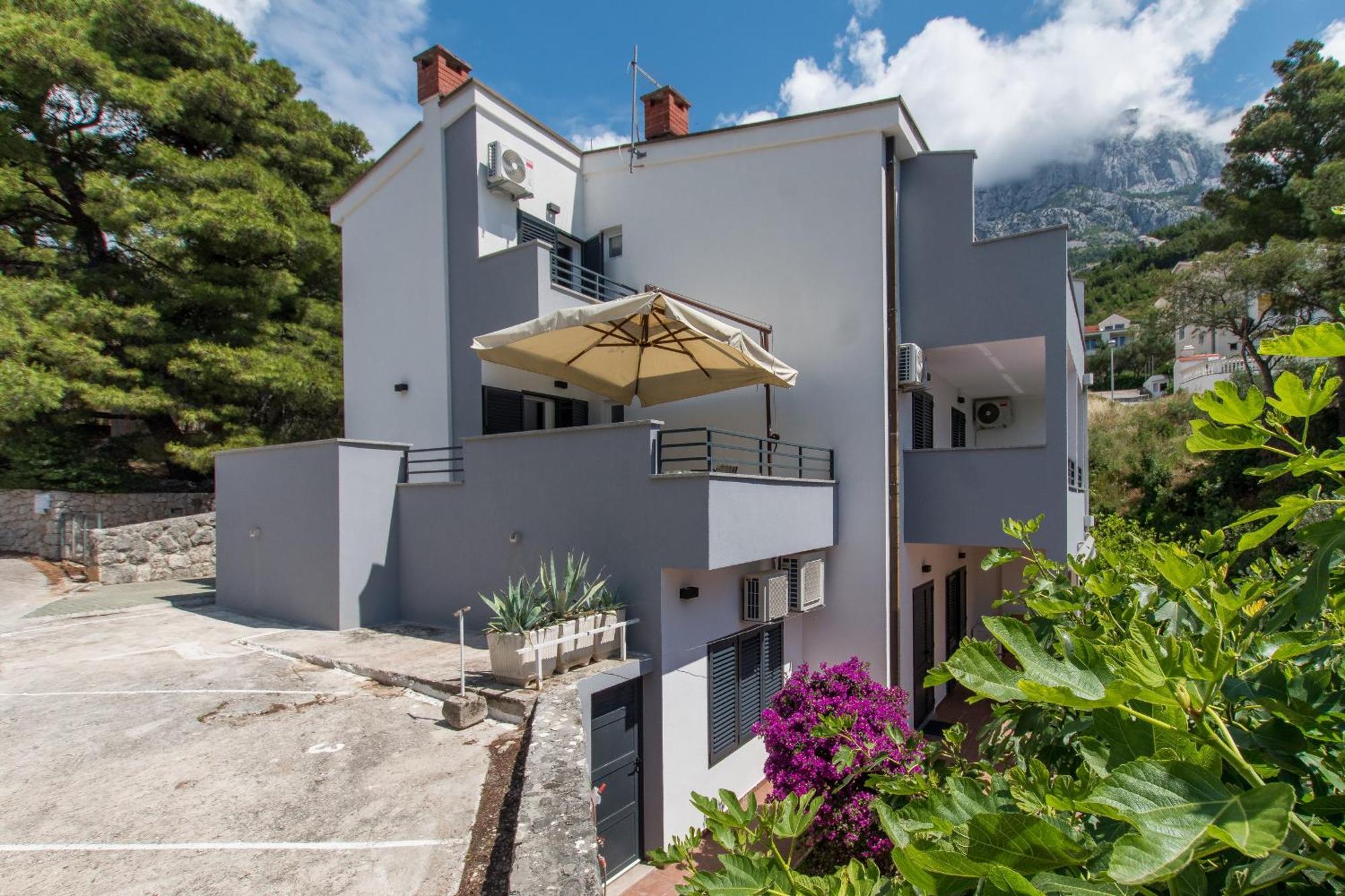 Spacious Family Apartment Casa Lili Krvavica Exterior foto
